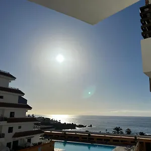 Playa Volcanica , Puerto de Santiago (Tenerife) Hiszpania